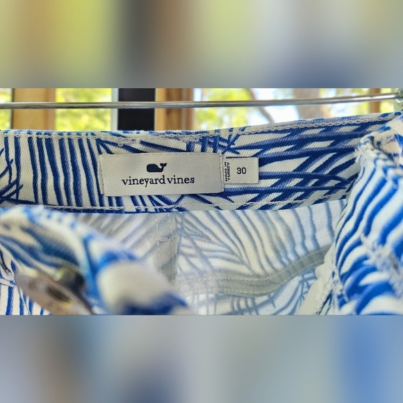 Vineyard Vines Jamie High-Rise Straight Crop Jean - Sz 30 - Picture 9 of 12